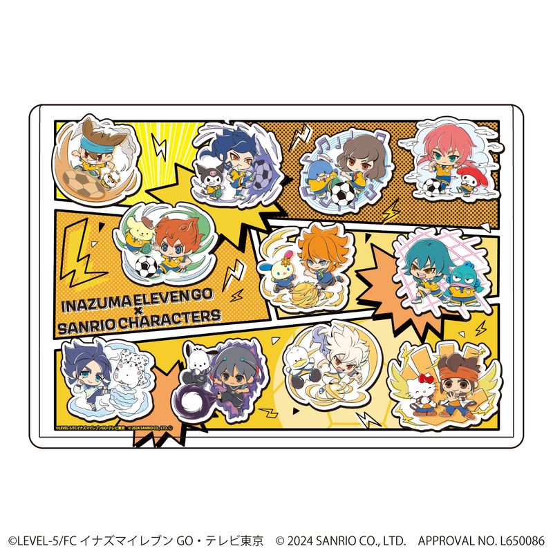 イナズマイレブンGO×サンリオキャラクターズ_キャラクリアケース 02