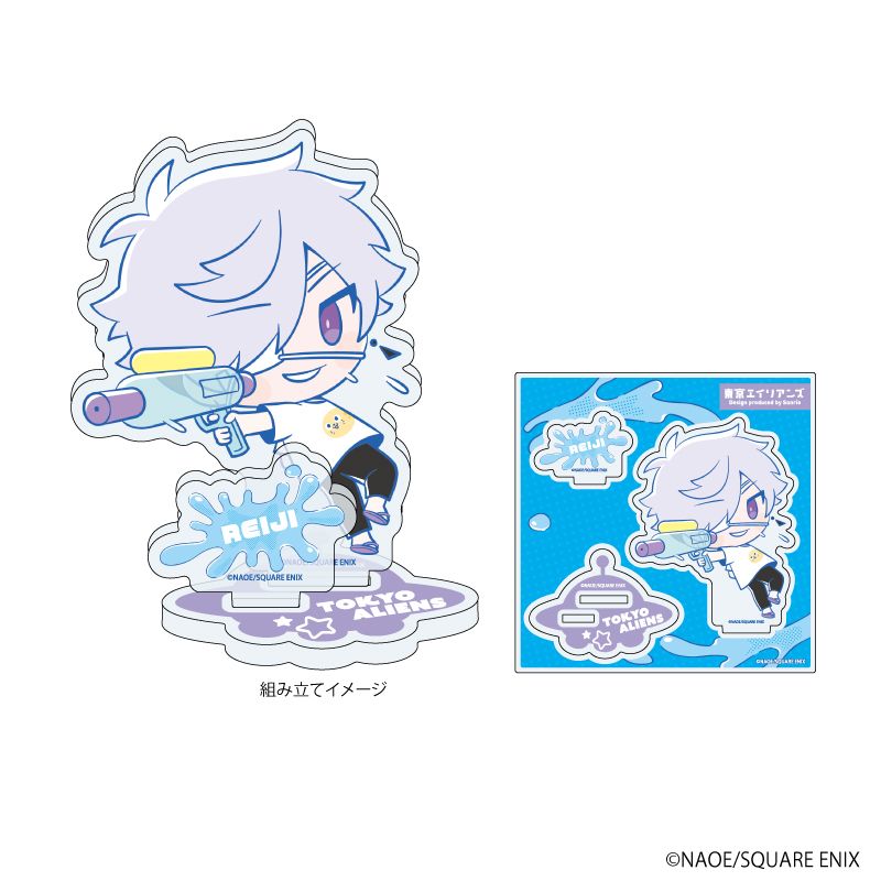 東京エイリアンズ Design produced by Sanrio_アクリルスタンド