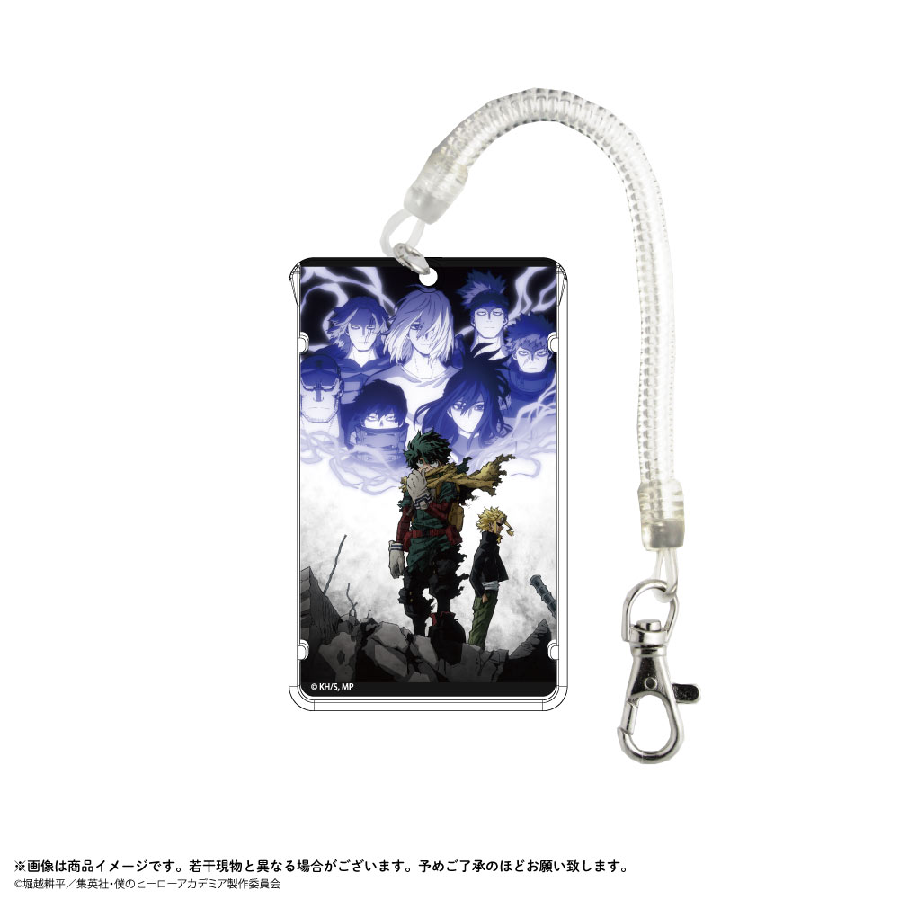 僕のヒーローアカデミア_ICカードケース 6期キービジュアル?