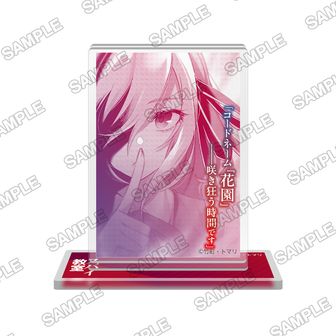 スパイ教室_描き下ろしイラスト ティア 花柄和装ver. BIG缶バッジ