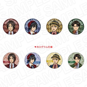 進撃の巨人 ハンジ 缶バッジ 中当たり ジョイポリス 4弾 後半 東京ジョイポリス on X: 