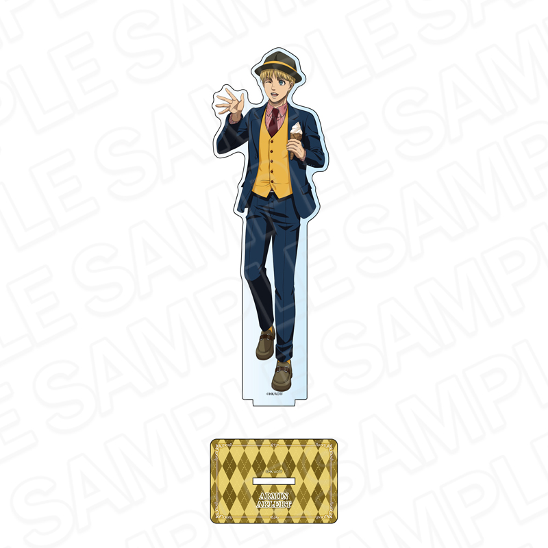 進撃の巨人 The Final Season_デカアクリルスタンド　アルミン　Break Time ver.