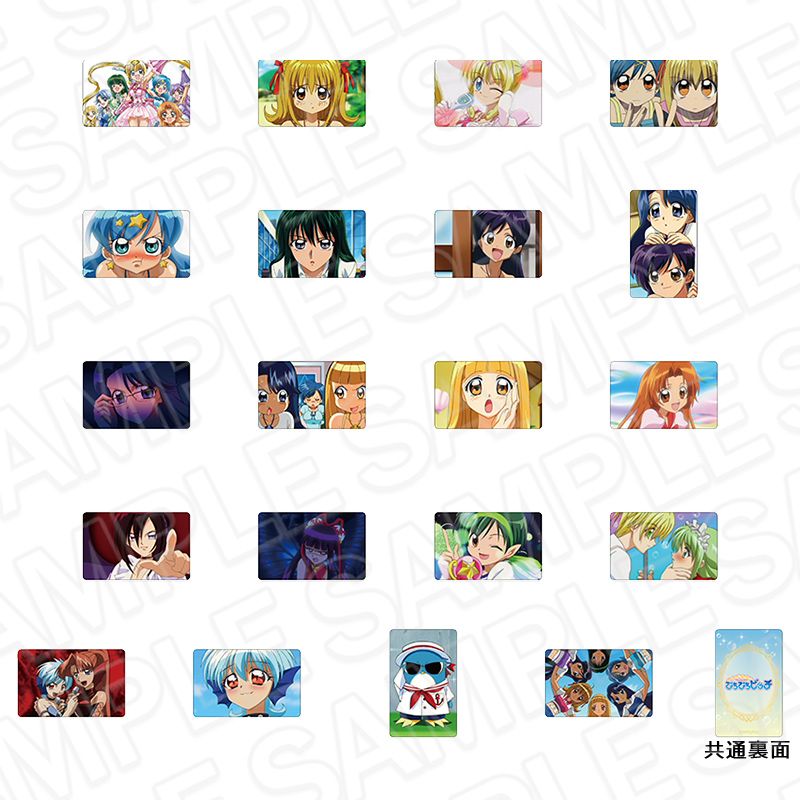 ぴちぴちピッチ_コレクションカード（ブラインド） vol.2 コンプリート