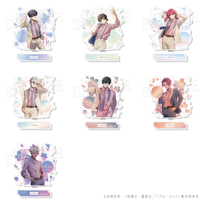 ブルーロック_SAKURA アクリルスタンド 6.糸師 冴 | 公式グッズ