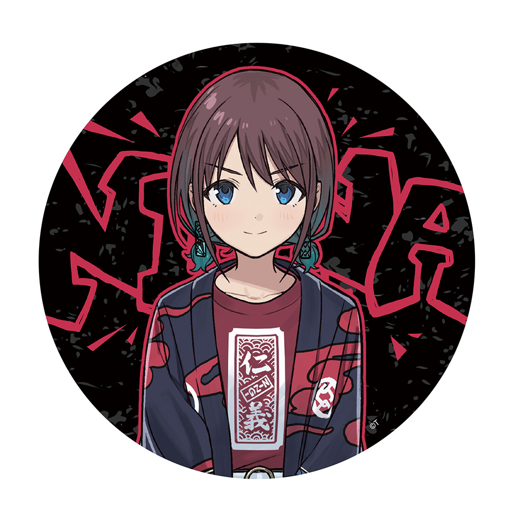 ガールズバンドクライ_描き下ろし 井芹仁菜 屋外対応ステッカー