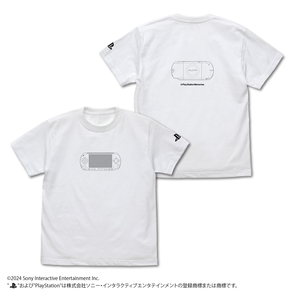 プレイステーション_Sサイズ_Tシャツ for PSP™(PlayStation™Portable)/WHITE