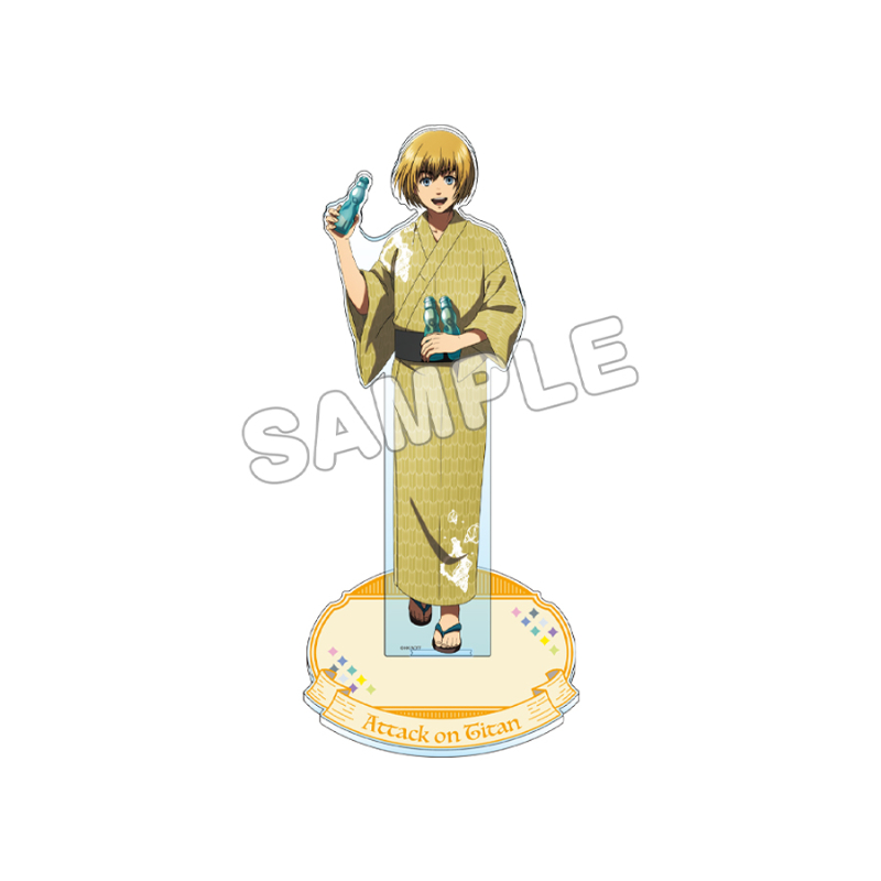 進撃の巨人_縁日 ビッグアクリルスタンド　アルミン