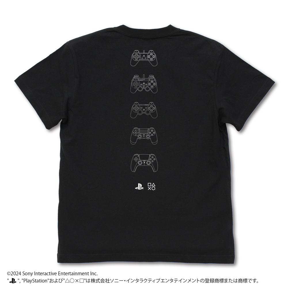レア【新品未使用】SONY プレイステーション　ロゴTシャツ　半袖　ブラック 1735044751697-359091413