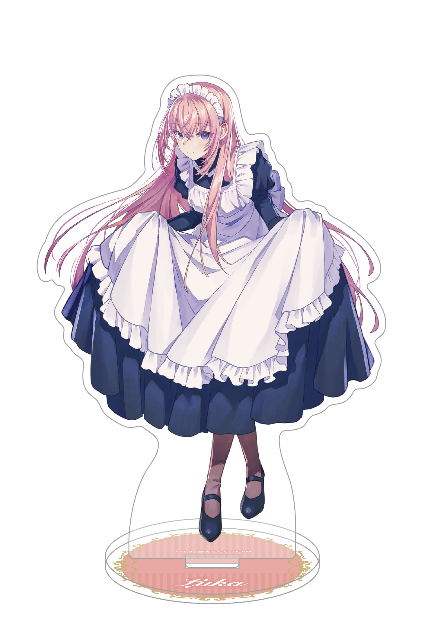 初音ミクシリーズ_アクリルスタンド／D　巡音ルカ　メイド＆執事