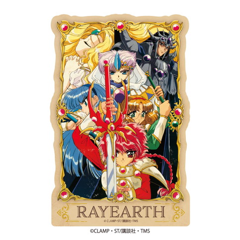 魔法騎士レイアース_トラベルステッカー 魔法騎士レイアース?