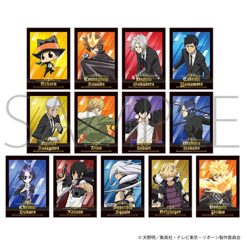 家庭教師ヒットマン REBORN！_ぱしゃこれ／第6弾 【BOX／10パック入り