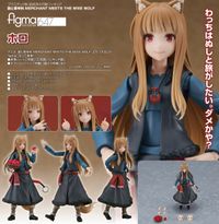 狼と香辛料　ホロ　figma　フィギュア Amazon | figma 狼と香辛料 MERCHANT MEETS THE WISE WOLF ホロ ノン