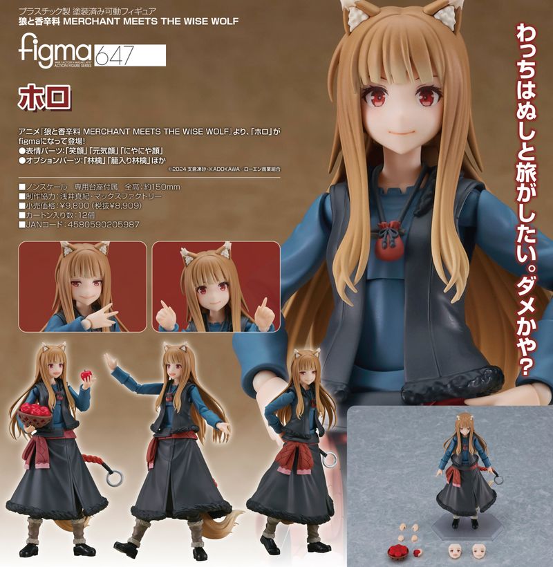 狼と香辛料 MERCHANT MEETS THE WISE WOLF_figma ホロ | 狼と香辛料