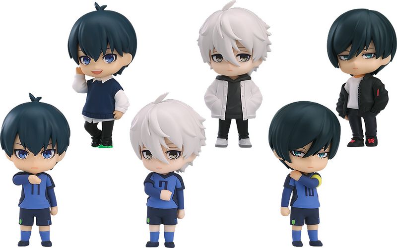 新品未開封BOX　ねんどろいどさぷらいず　ブルーロック（6個入り） ブルーロック_ねんどろいどさぷらいず ブルーロック【BOX／6個入り