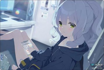 ブルーアーカイブ -Blue Archive-_ブシロード ラバーマット