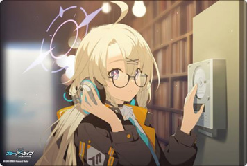 ブルーアーカイブ -Blue Archive-_ブシロード ラバーマット