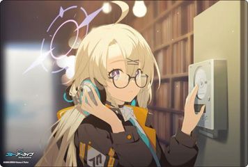 ブルーアーカイブ -Blue Archive-_ブシロード ラバーマット