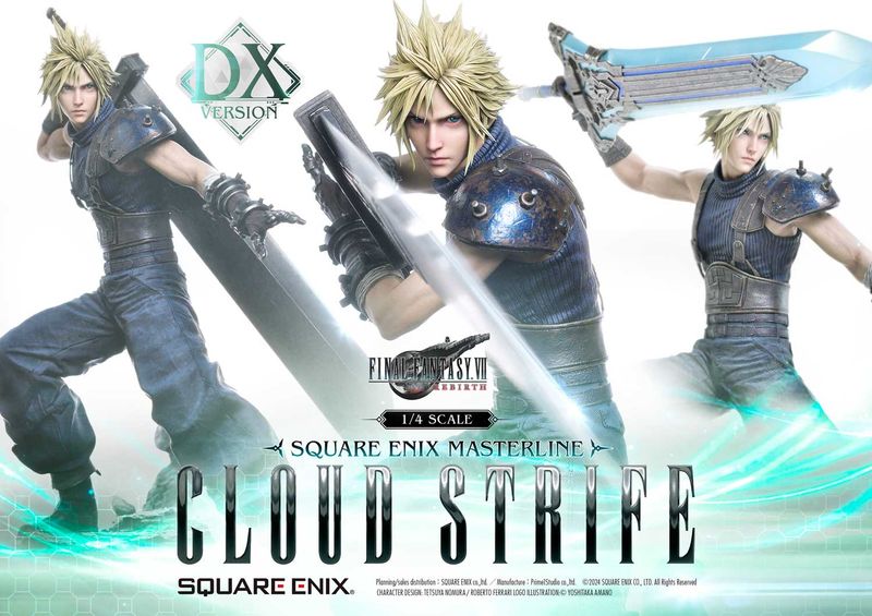 ファイナルファンタジーVII リバース_SQUARE ENIX MASTERLINE 1/4