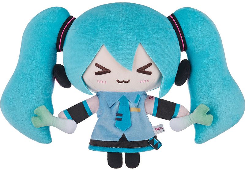 初音ミク ふわふわシリーズ パペットぬいぐるみ 初音ミク_キャラクター・ボーカル・シリーズ01 初音ミク ふわふわ