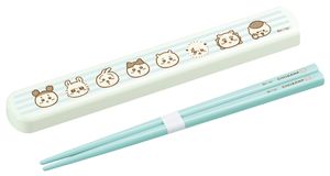 Chiikawa 19.5cm Chopstick Box Set with Pull-Lid HS-16