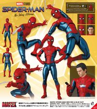 SPIDER-MAN_MAFEX NEW RED & BLUE SUIT | スパイダーマン公式グッズ