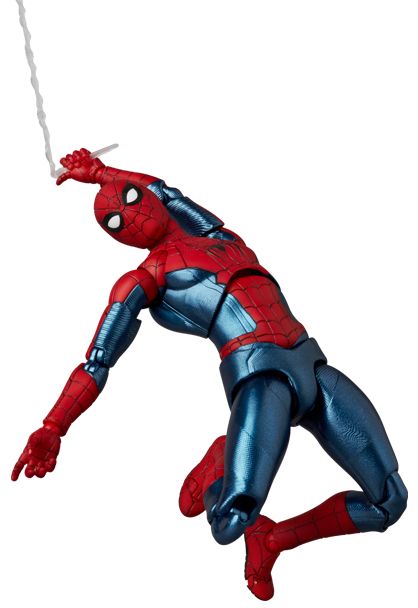 SPIDER-MAN_MAFEX NEW RED & BLUE SUIT | スパイダーマン公式グッズ