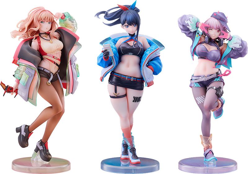 グリッドマン ユニバース　Dreamy Divas Ver.フィギュア3体セット 劇場版グリッドマン ユニバース_グリッドマン ユニバース Dreamy Divas