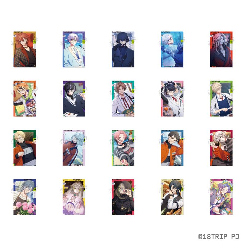 18TRIP_シャイニーカードコレクション Vol.1【BOX／10パック入り