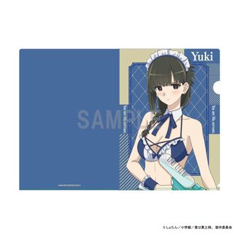 君は冥土様 クッションカバー・ブランケット 雪調 メイドver. 新品未開封 君は冥土様。_ミニ色紙 雪 水着メイドver | 公式グッズ・公式
