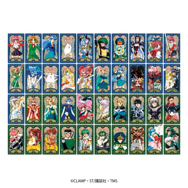 アニメージュ 20周年記念 カード魔法騎士レイアース 魔法騎士レイアース_アルカナカードコレクション 【BOX／14パック入り