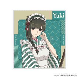 君は冥土様 クッションカバー・ブランケット 雪調 メイドver