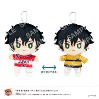 新テニスの王子様_おきがえぬいぐるみといっしょセット第3弾（G 切原赤