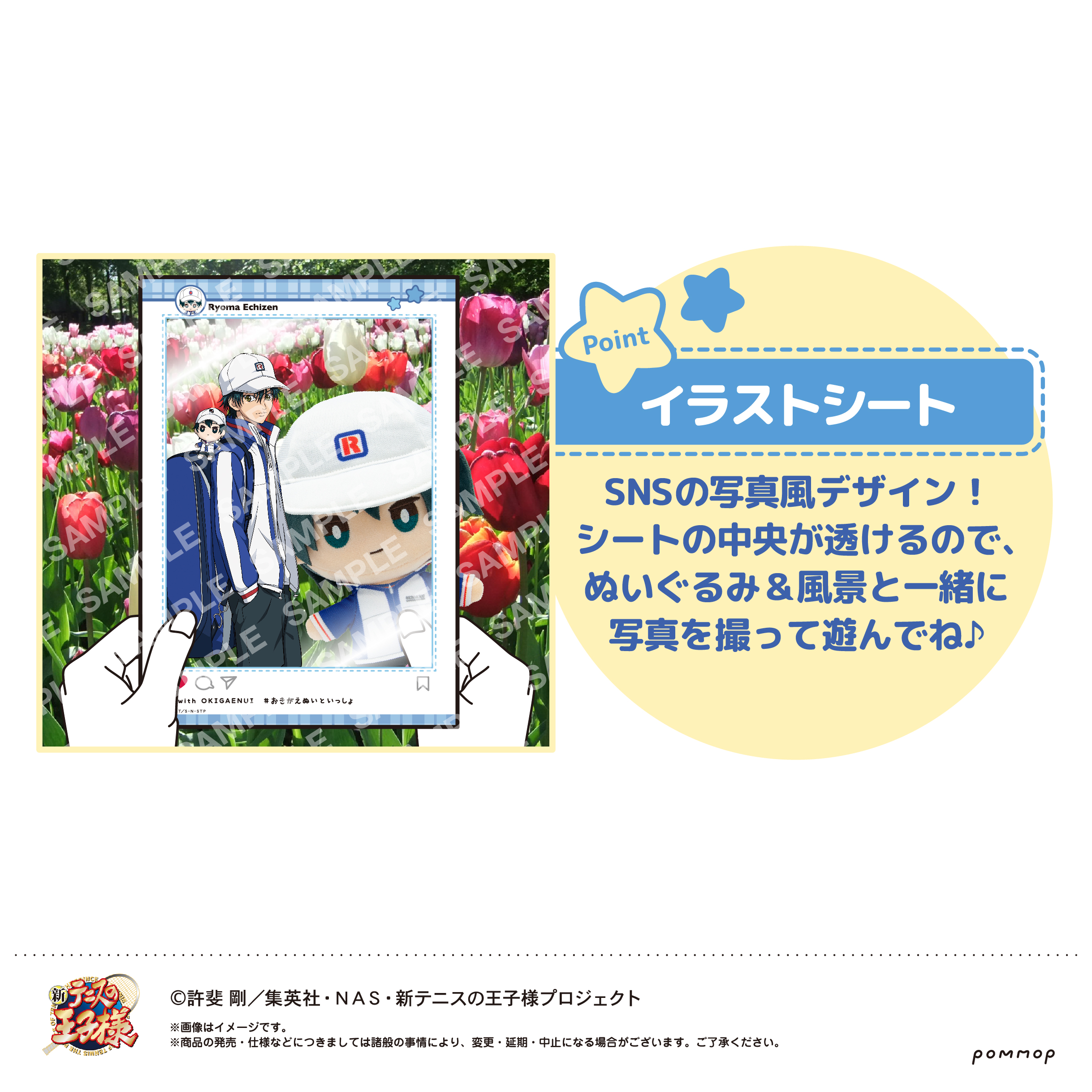 新テニスの王子様_おきがえぬいぐるみといっしょセット第3弾（H 種ヶ島