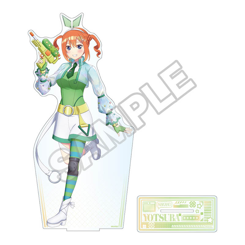 五等分の花嫁＊_バーチャルキャスト アクリルスタンドGrande 中野 四葉