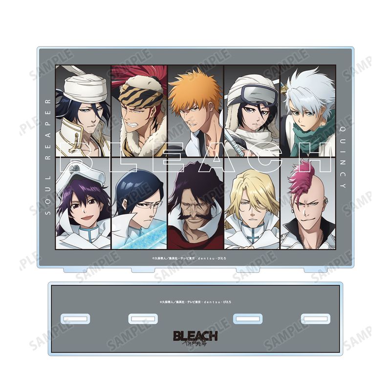 BLEACHアクスタまとめ売り BLEACHアクスタ ブリーチ アクリルスタンド BLEACH 千年血戦篇_集合 BIGアクリルスタンド | BLEACH（ブリーチ