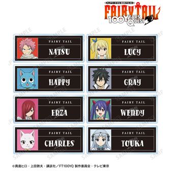 FAIRY TAIL 100年クエスト_キャラPic 【BOX／8個入り】 | 公式グッズ