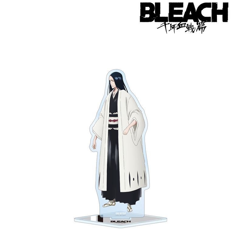 BLEACH　アクリルバッジ　卯ノ花　烈 BLEACH 千年血戦篇_卯ノ花烈 BIGアクリルスタンド | BLEACH（ブリーチ