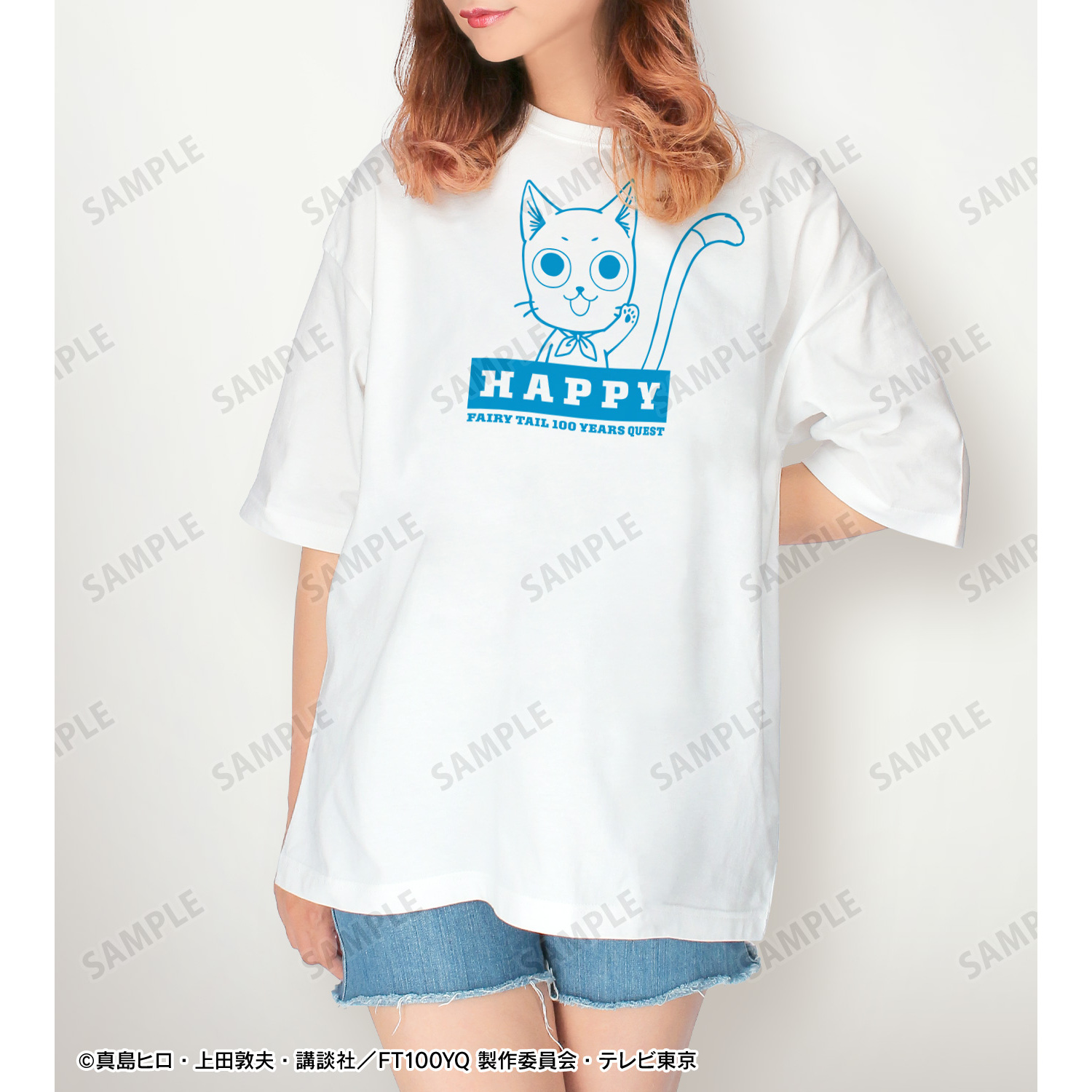 フェアリーテイル　Tシャツ Mサイズ アイドルマスター シンデレラガールズ 公式Tシャツ Mサイズ