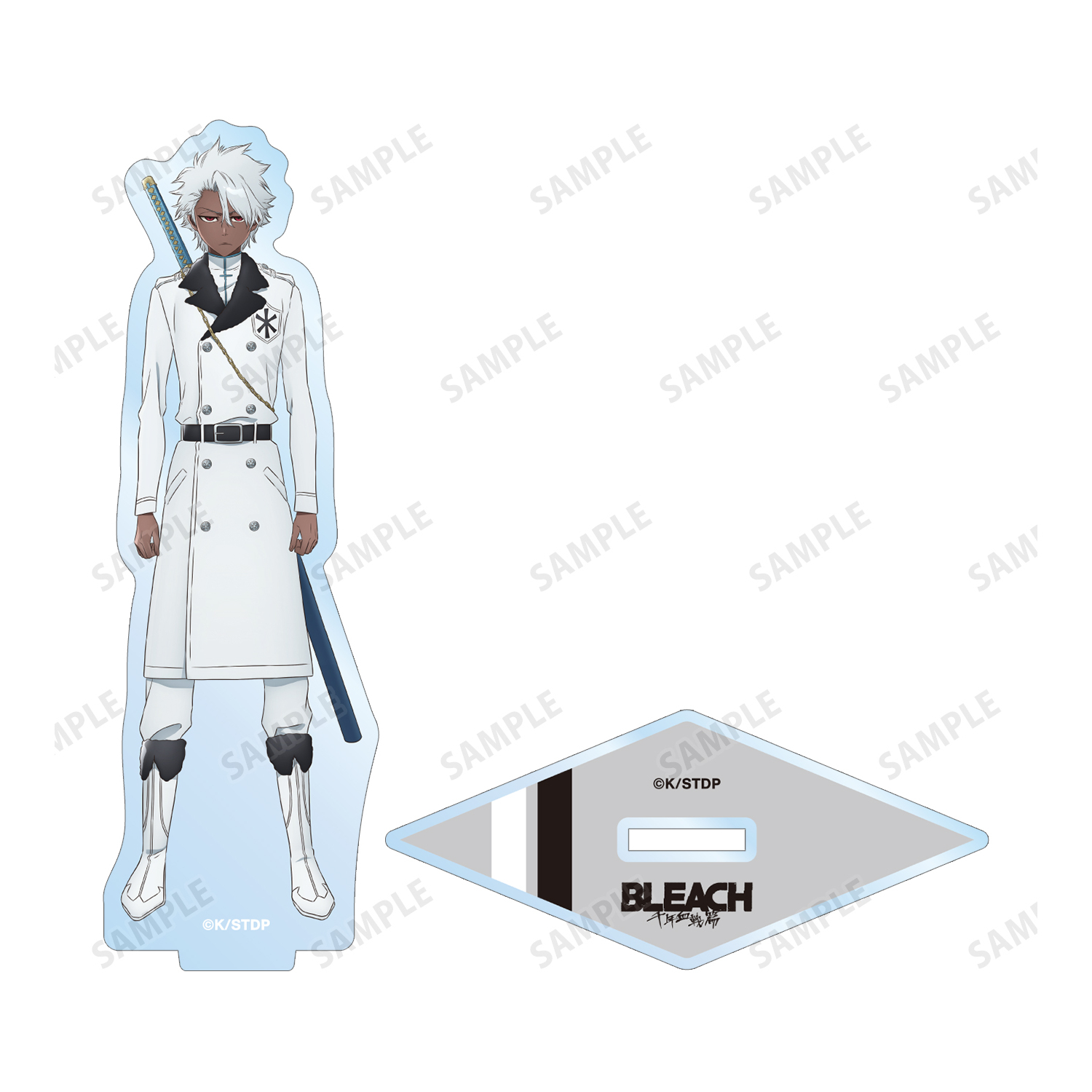 BLEACH　十刃　アクリルスタンド BLEACH 千年血戦篇日番谷冬獅郎 ゾンビver. BIGアクリルスタンド
