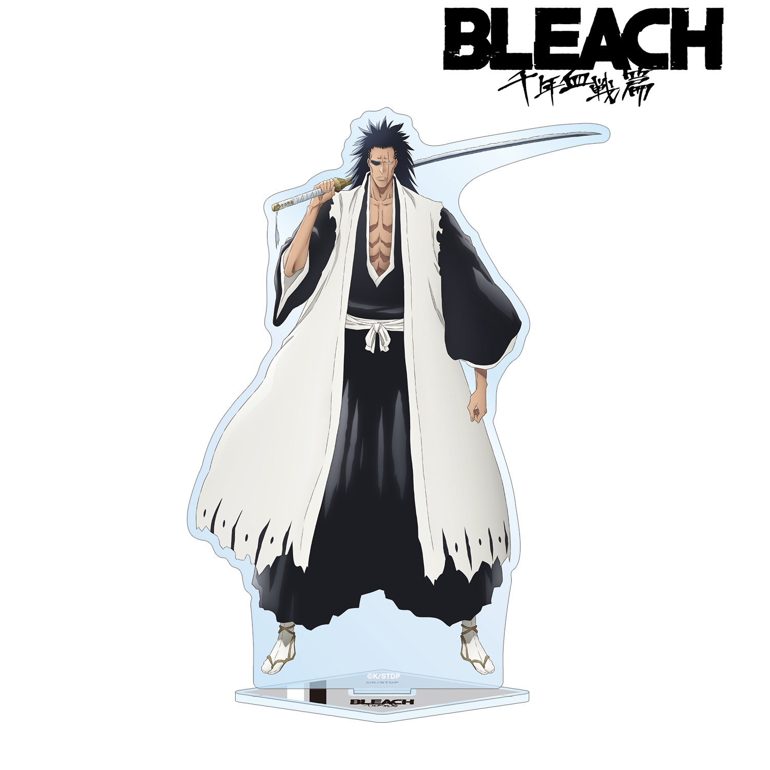 BLEACH 千年血戦篇_更木剣八 BIGアクリルスタンド