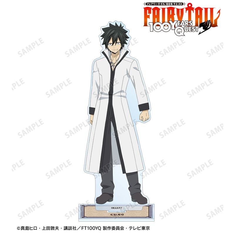 FAIRY TAIL グレイ アクリルスタンド 新品未開封 FAIRY TAIL 100年クエスト_グレイ・フルバスター BIGアクリルスタンド