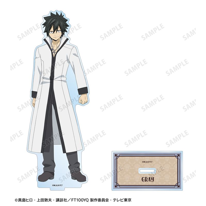 FAIRY TAIL 100年クエスト_グレイ・フルバスター BIGアクリルスタンド