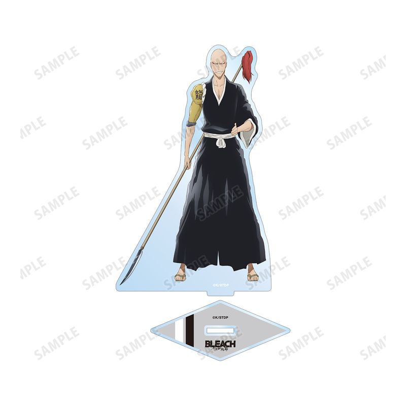BLEACH 千年血戦篇_斑目一角 BIGアクリルスタンド | BLEACH（ブリーチ