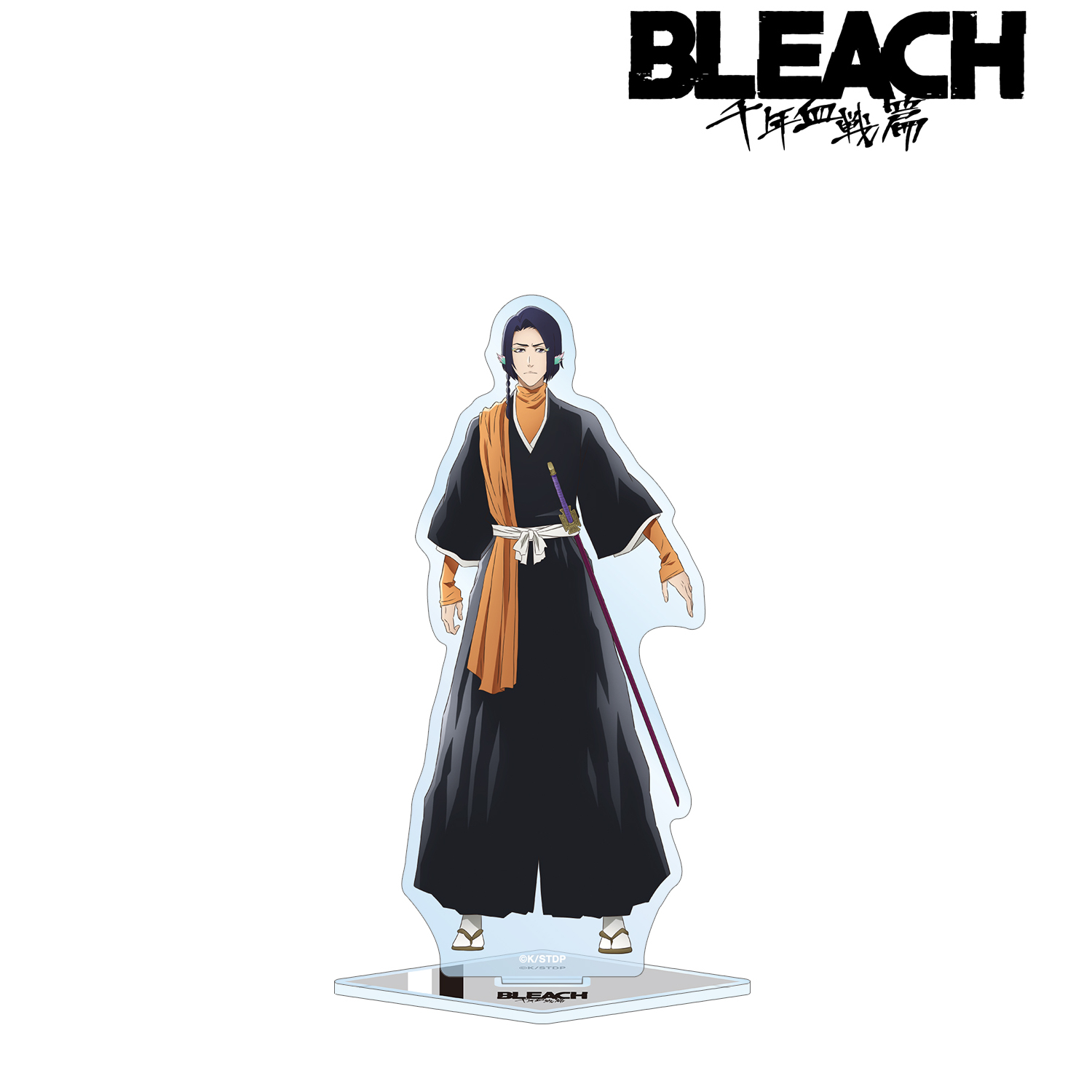 BLEACH 千年血戦篇_綾瀬川弓親 BIGアクリルスタンド