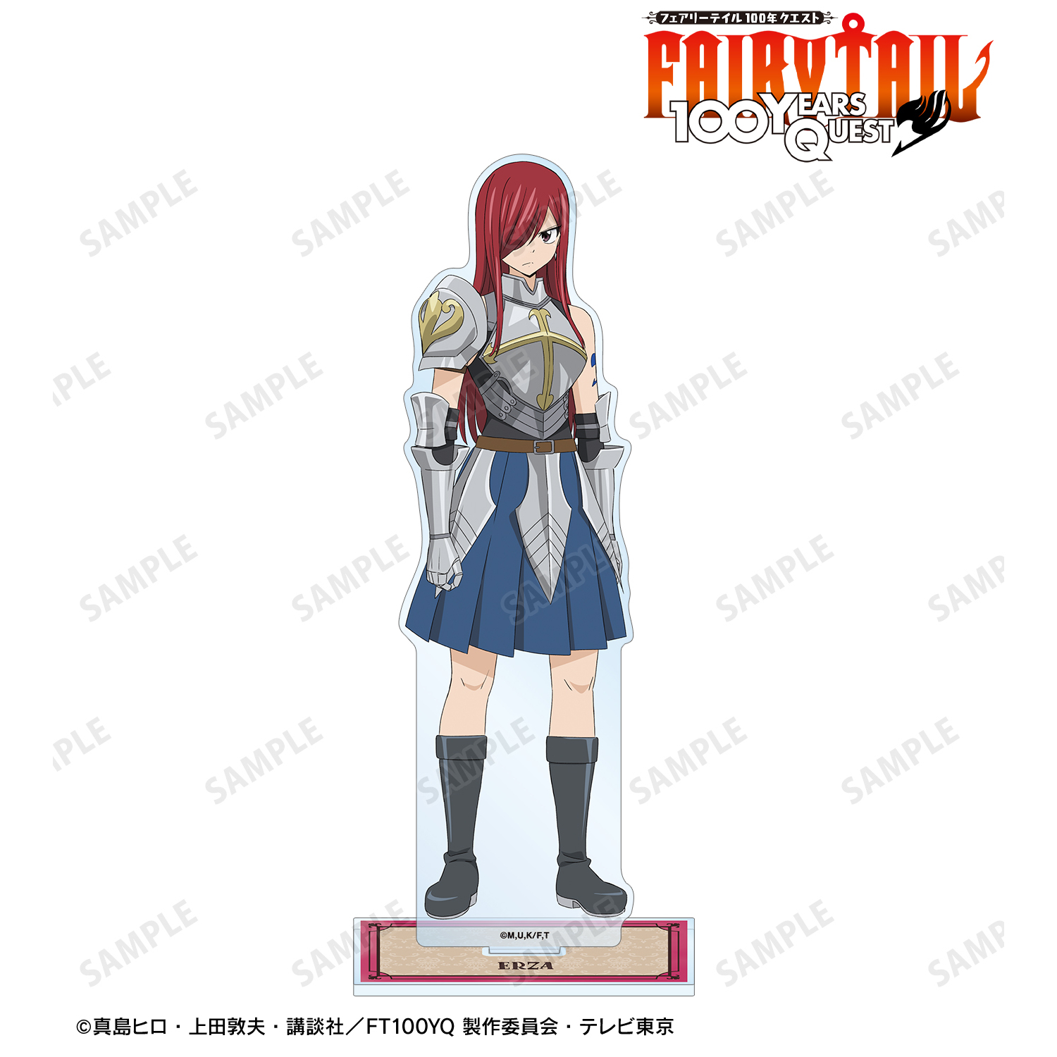 FAIRY TAIL 100年クエスト_エルザ・スカーレット BIGアクリルスタンド