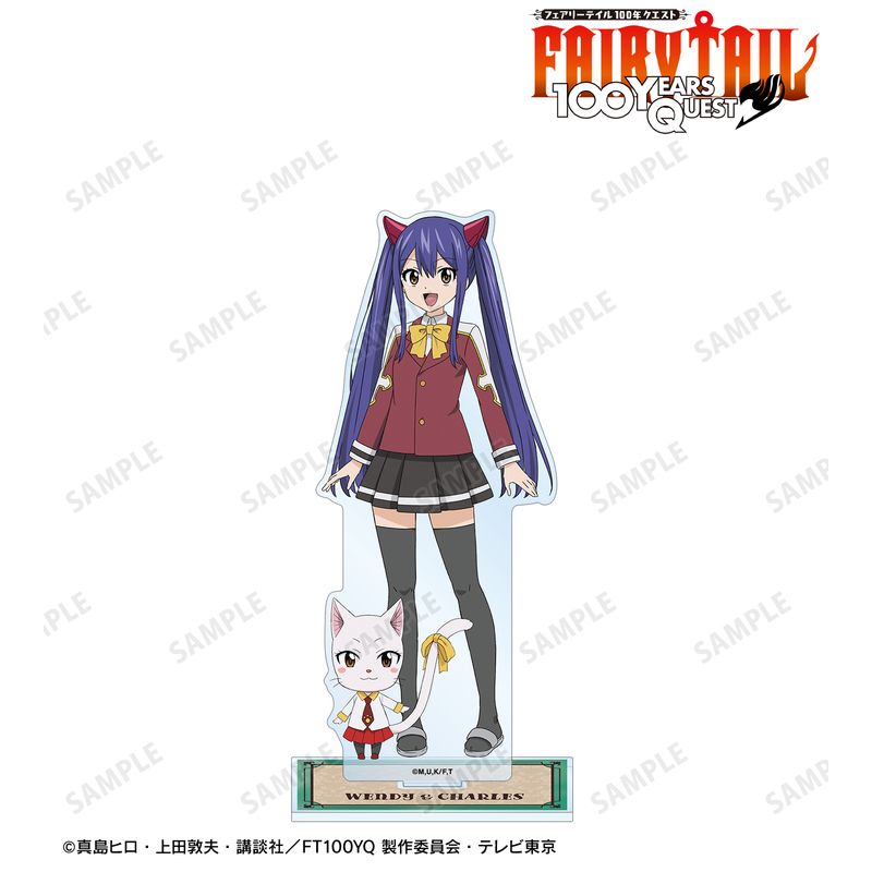 FAIRY TAIL 100年クエスト_ウェンディ・マーベル＆シャルル BIG