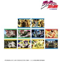 ジョジョの奇妙な冒険 スターダストクルセイダース_トレーディング場面
