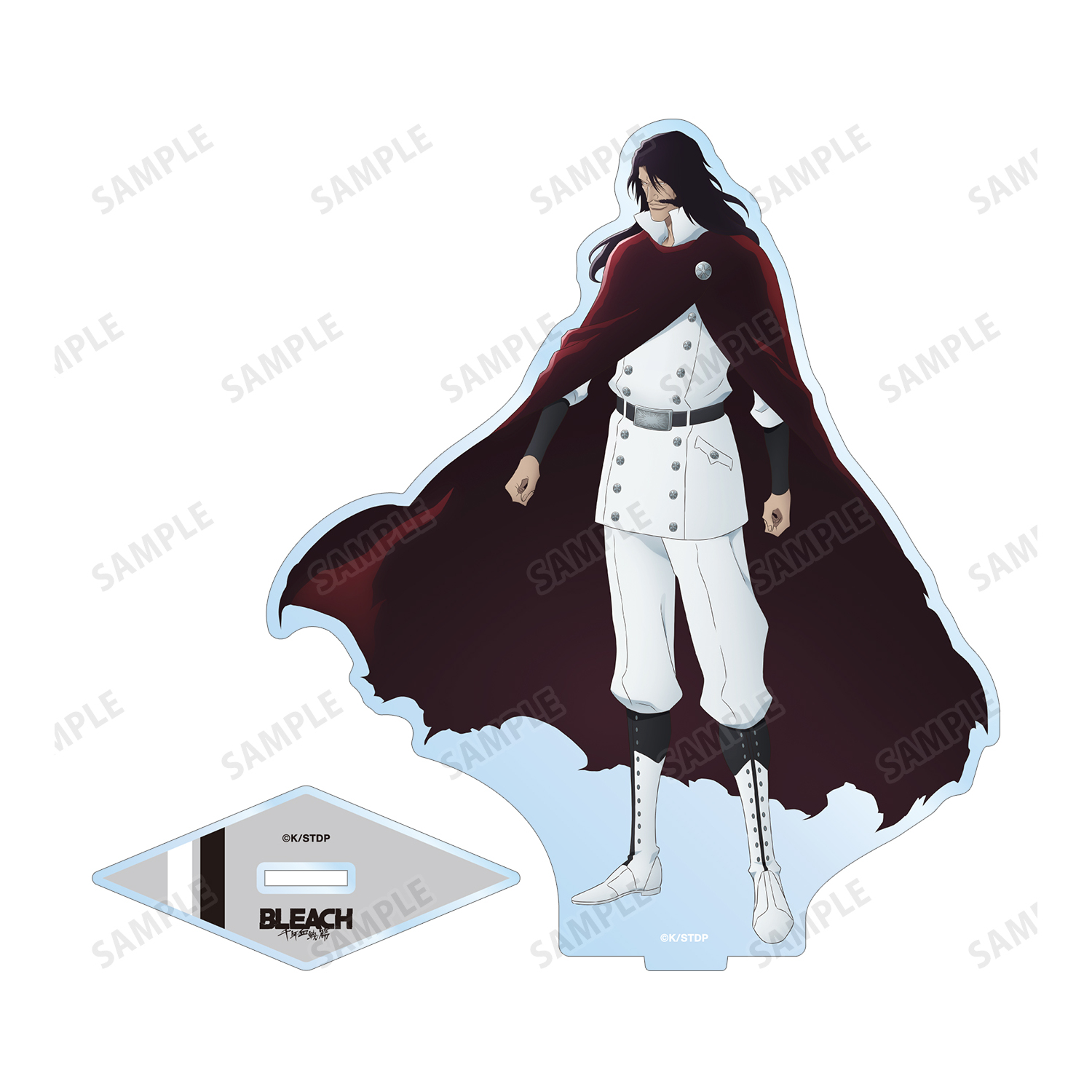 Bleach ユーハバッハ コースター コースター ユーハバッハ ラバーコースター 「一番くじ BLEACH