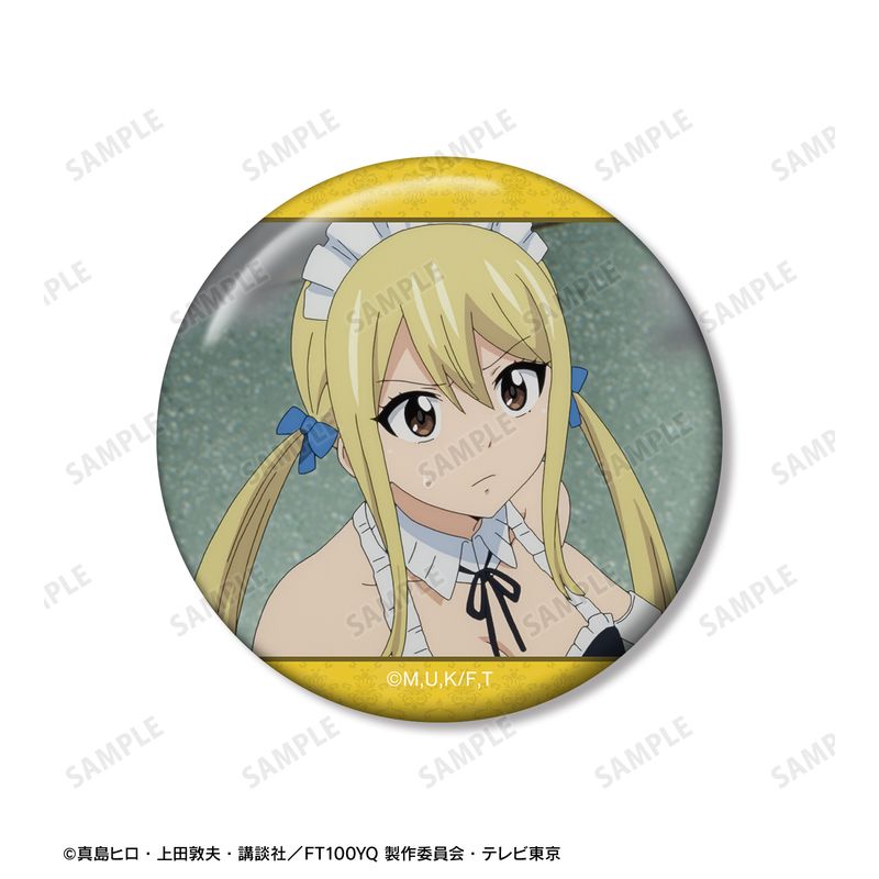 FAIRY TAIL 100年クエスト_ルーシィ・ハートフィリア 場面写缶バッジ3