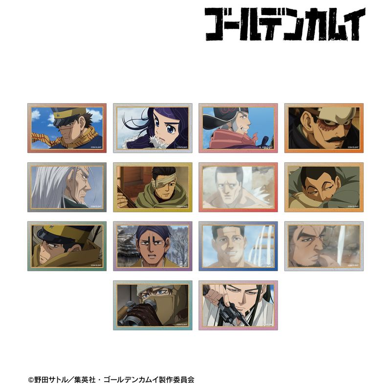 ゴールデンカムイ_トレーディング場面写イラストカード(単位